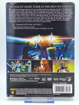 Star Wars the Clone Wars: Die Komplette dritte Staffel